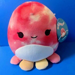 Squishmallows Orzella the Tie Dye Octopus BNWT!